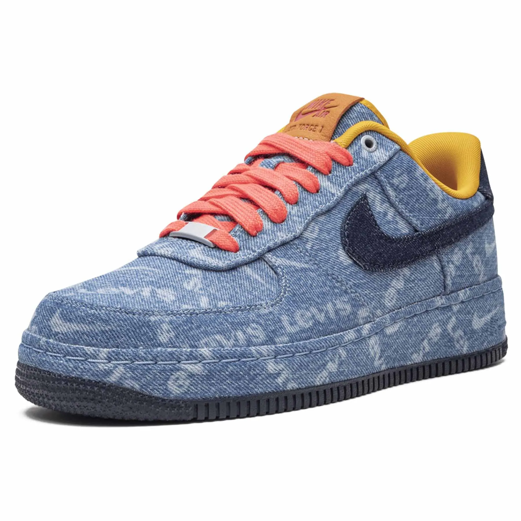 Levi's x Nike By You x Air Force 1 Low 'Exclusive Denim' Nike Air Force 1 low-top sneakers