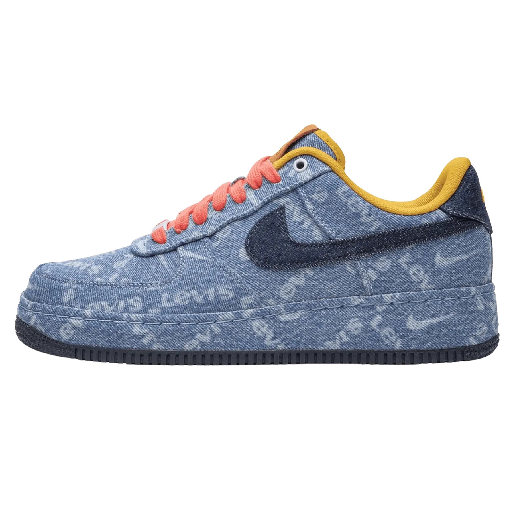 Levi's x Nike By You x Air Force 1 Low 'Exclusive Denim' Nike Air Force 1 timeless sneakers for any outfit