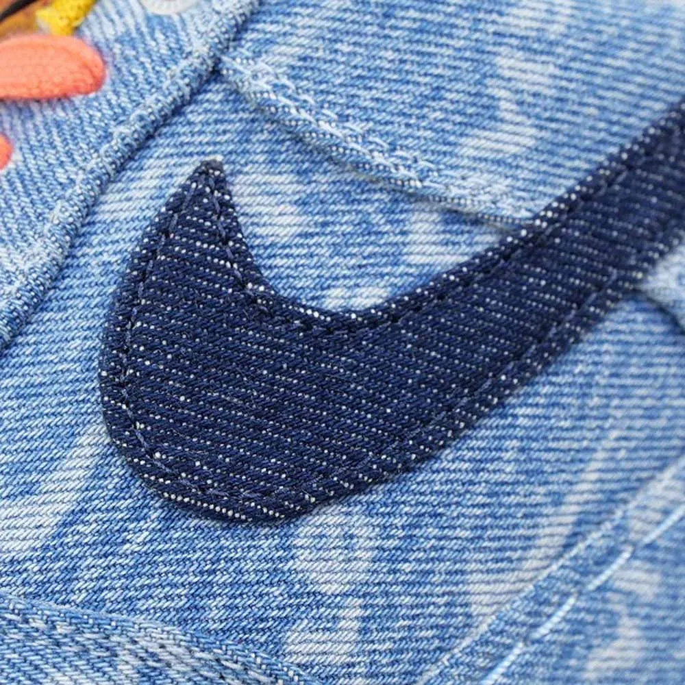 Levi's x Nike By You x Air Force 1 Low 'Exclusive Denim' Nike Air Force 1 low-top sneakers