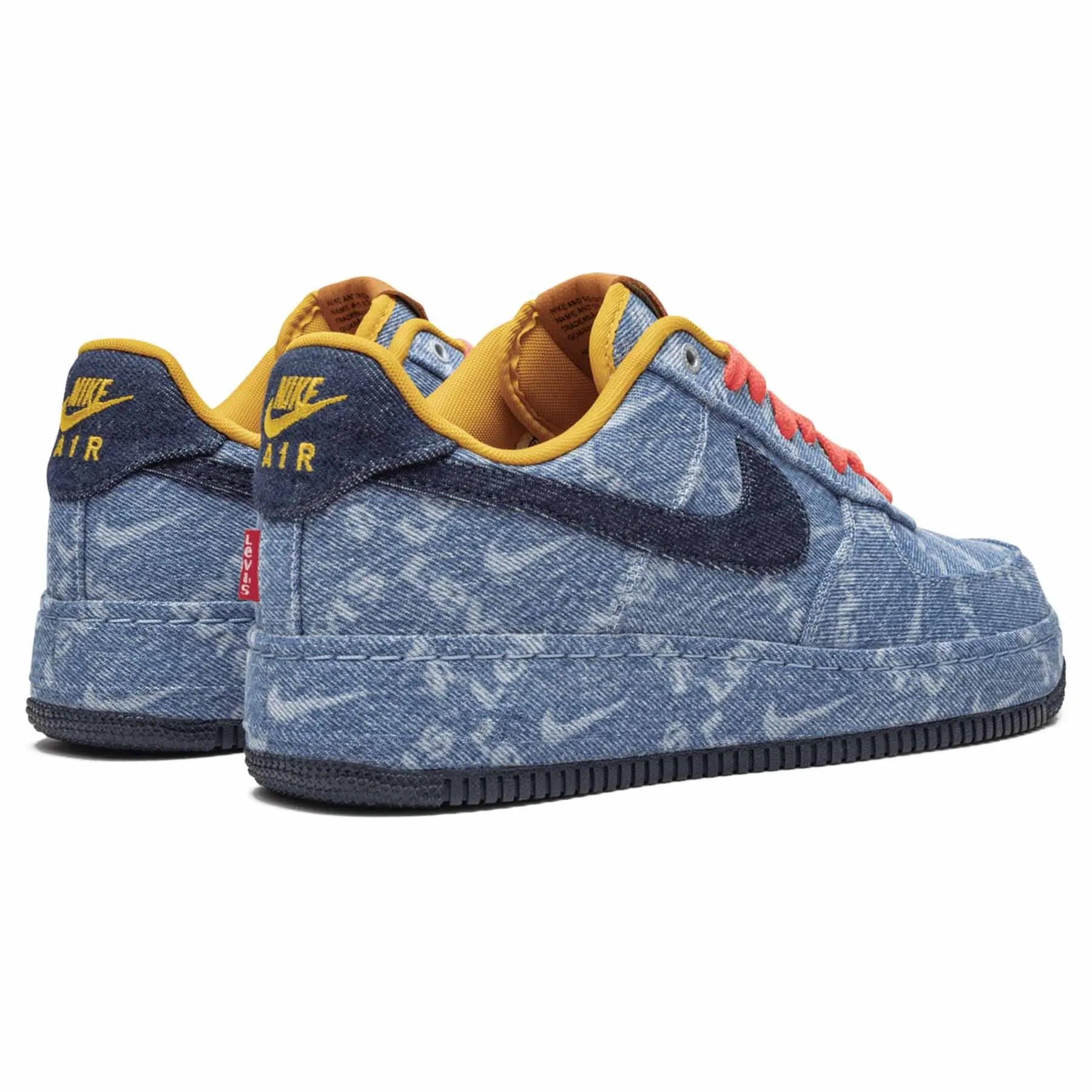 Levi's x Nike By You x Air Force 1 Low 'Exclusive Denim' Nike Air Force 1 low-top sneakers