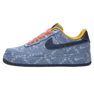 Levi's x Nike By You x Air Force 1 Low 'Exclusive Denim' Nike Air Force 1 timeless sneakers for any outfit