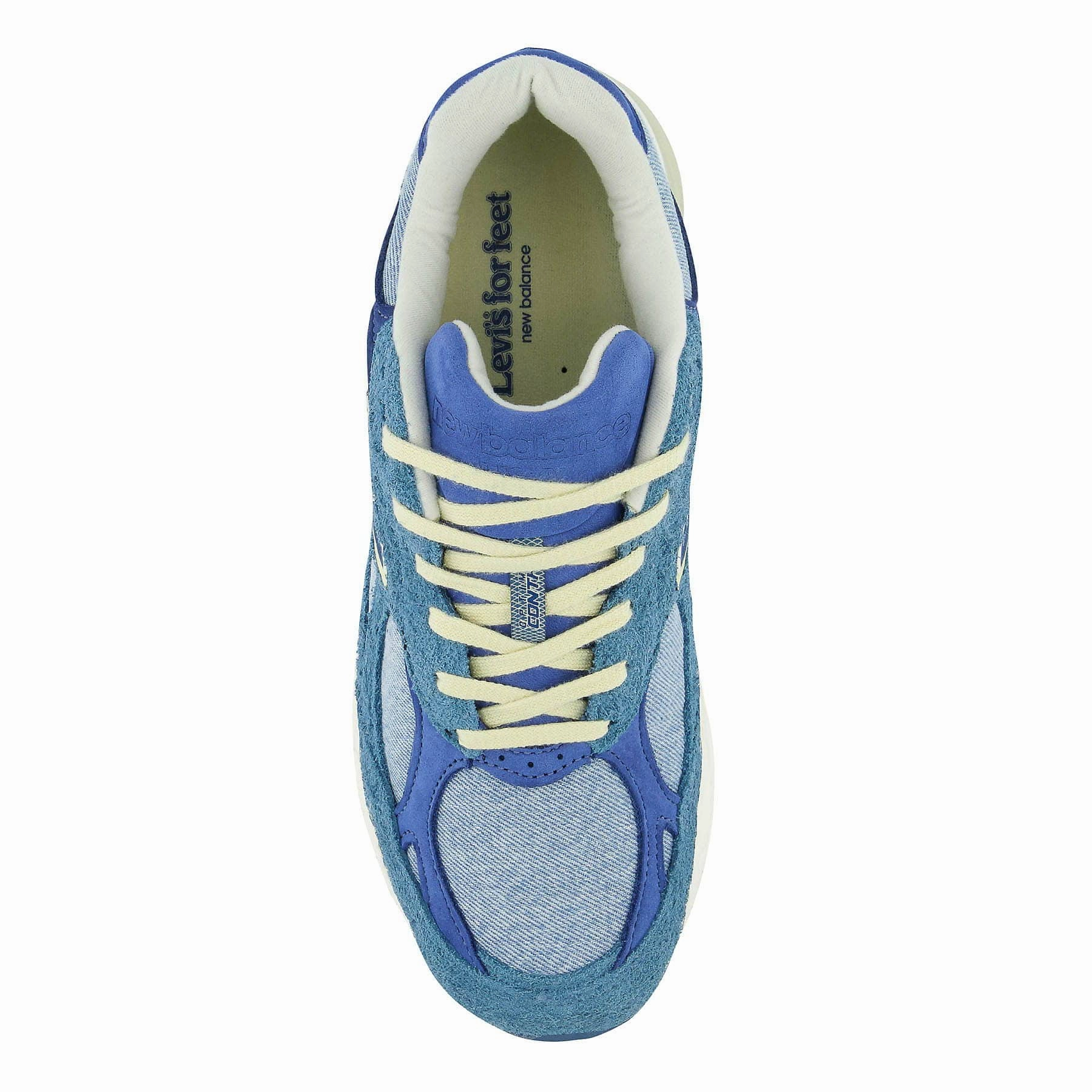 Levis x New Balance 990v3 Made In USA 'Mallard Blue' NB 990 elite