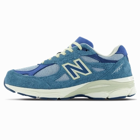Levis x New Balance 990v3 Made In USA 'Mallard Blue' new balance 990 classic men's sneakers