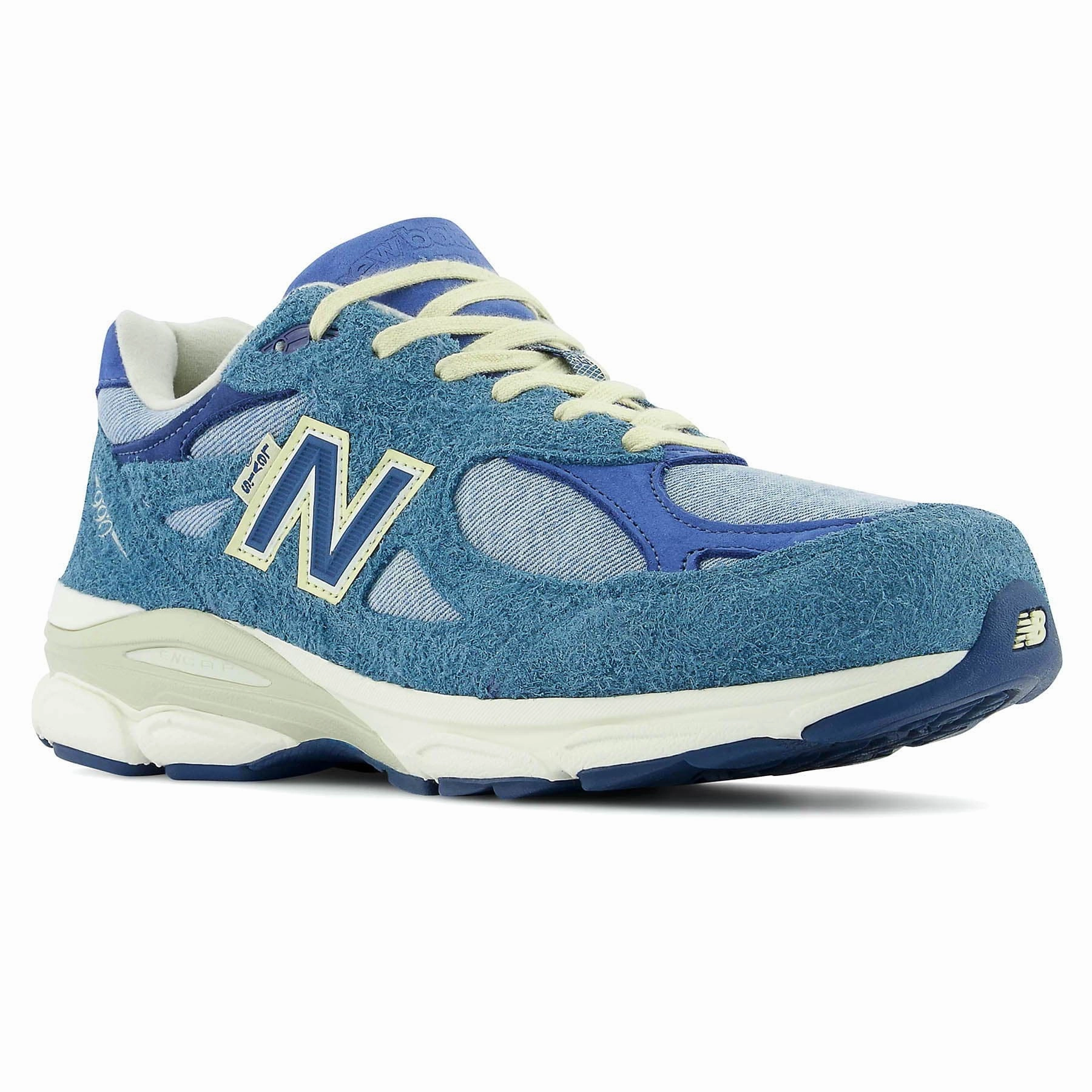 Levis x New Balance 990v3 Made In USA 'Mallard Blue' NB 990 elite