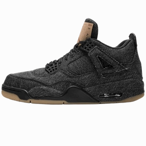 Levis x Nike Air Jordan 4 Black Air Jordan 4 bold sneakers with athletic edge