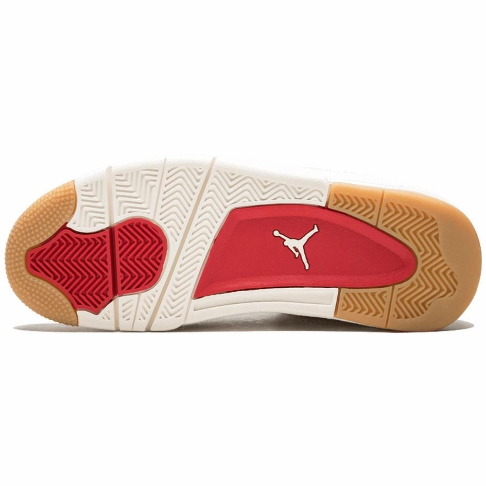 Levis x Nike Air Jordan 4 White Air Jordan 4 retro basketball sneakers