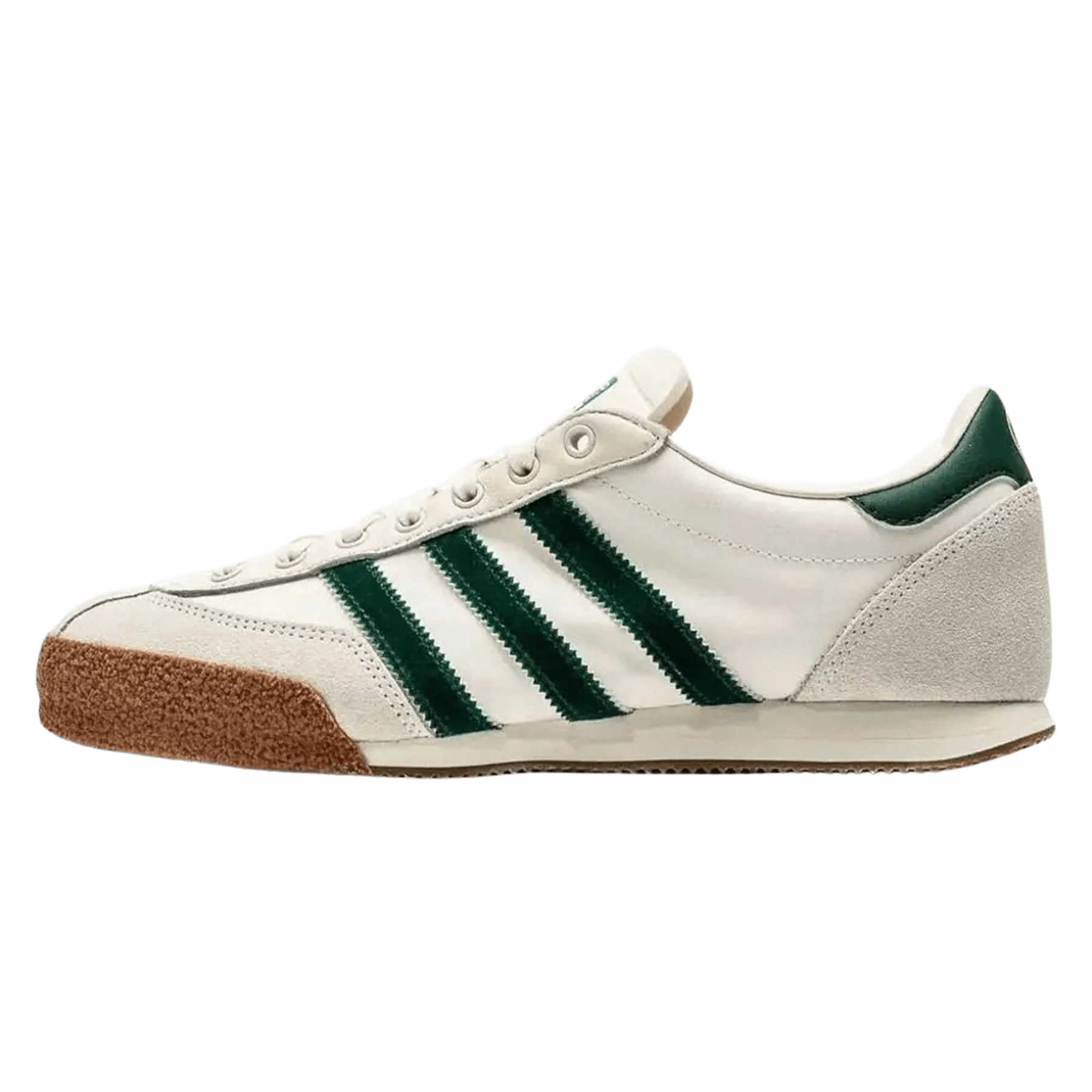 Liam Gallagher x adidas LG2 SPZL 'Bottle Green' Adidas Handball Spezial trainers with gum sole