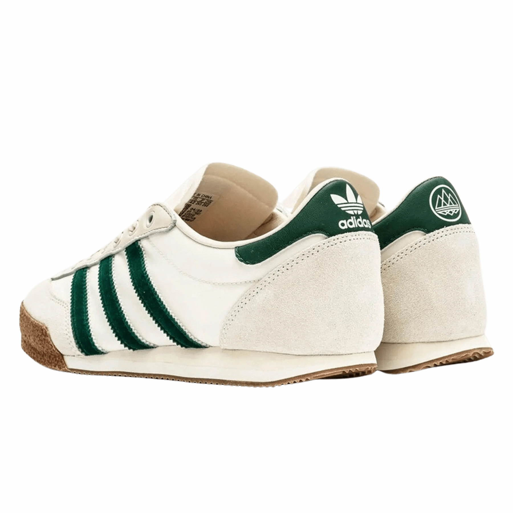 Liam Gallagher x adidas LG2 SPZL 'Bottle Green' Low-profile athletic trainers