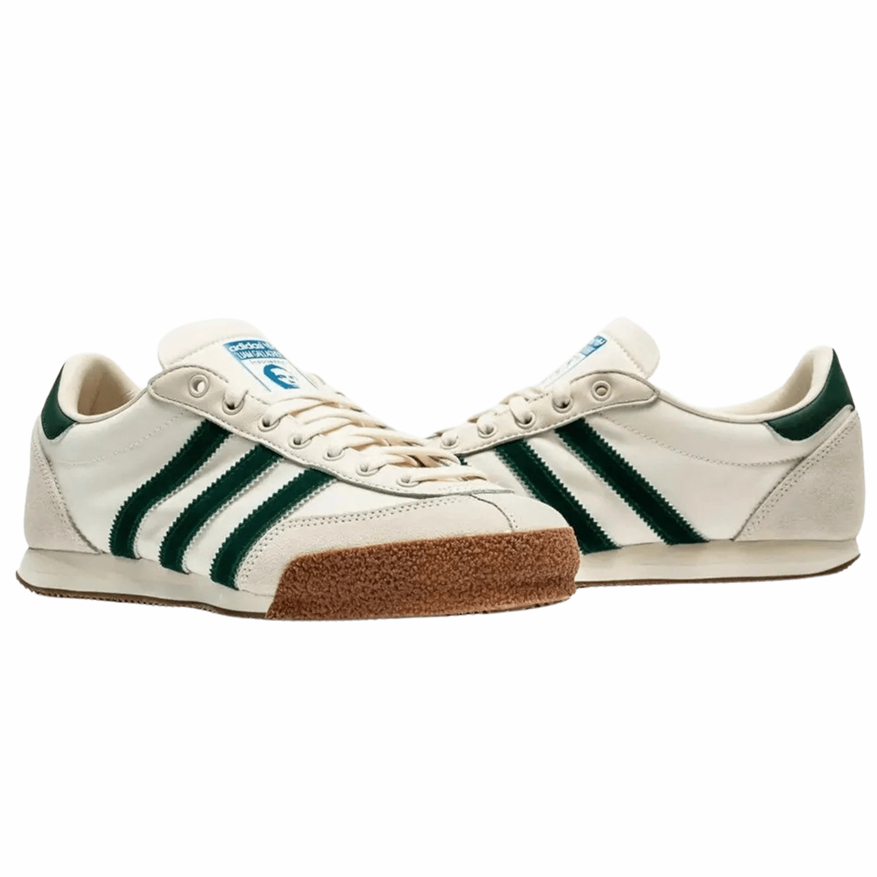 Liam Gallagher x adidas LG2 SPZL 'Bottle Green' Low-profile athletic trainers