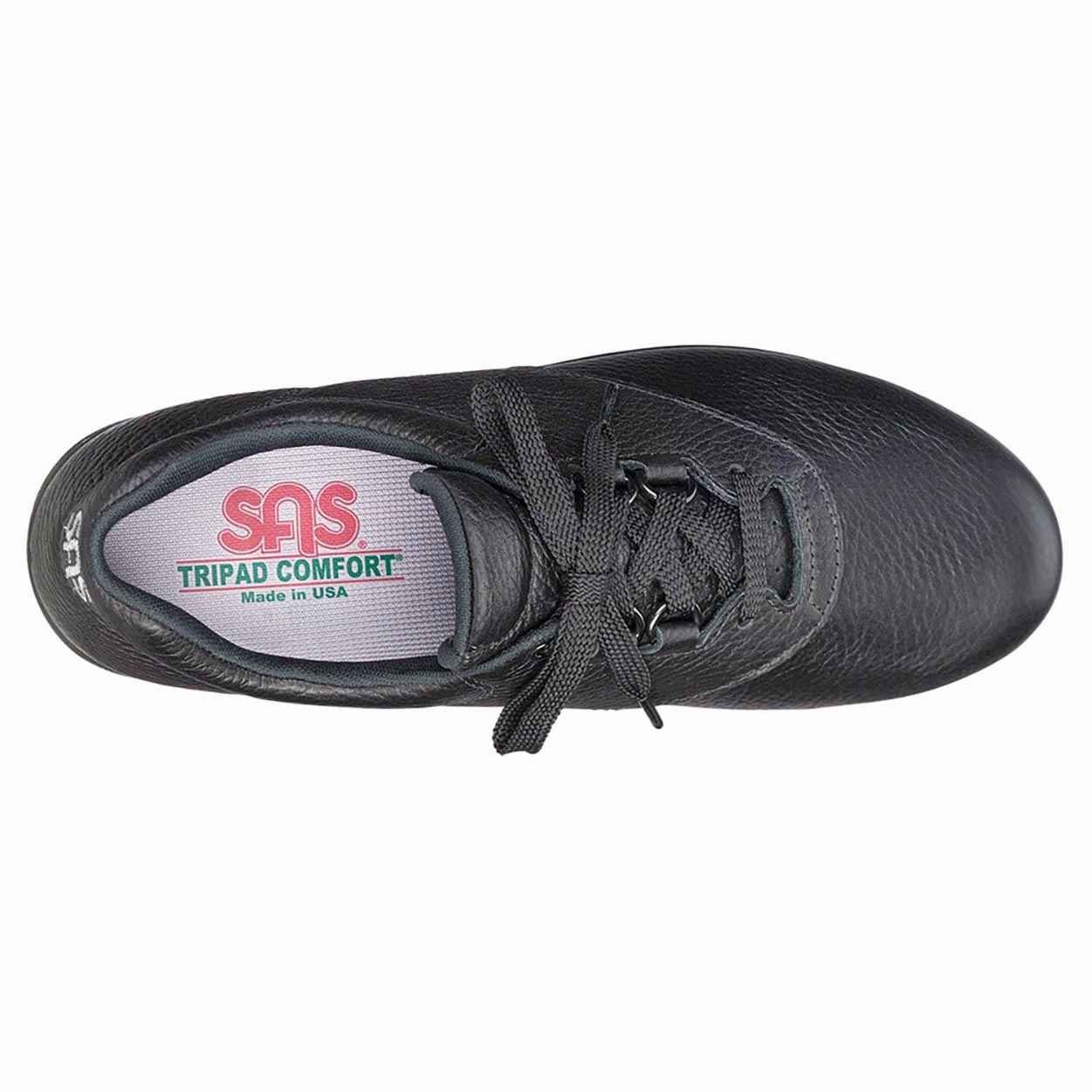 Liberty - Black SAS orthopedic comfort shoes