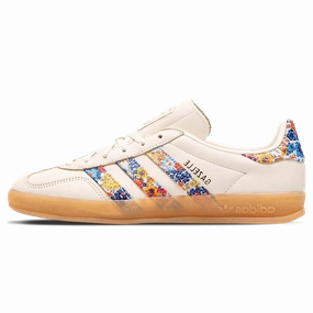 Liberty London x adidas Gazelle Indoor Wmns 'Floral Embroidery - Off White' off white branded stylish streetwear sneakers