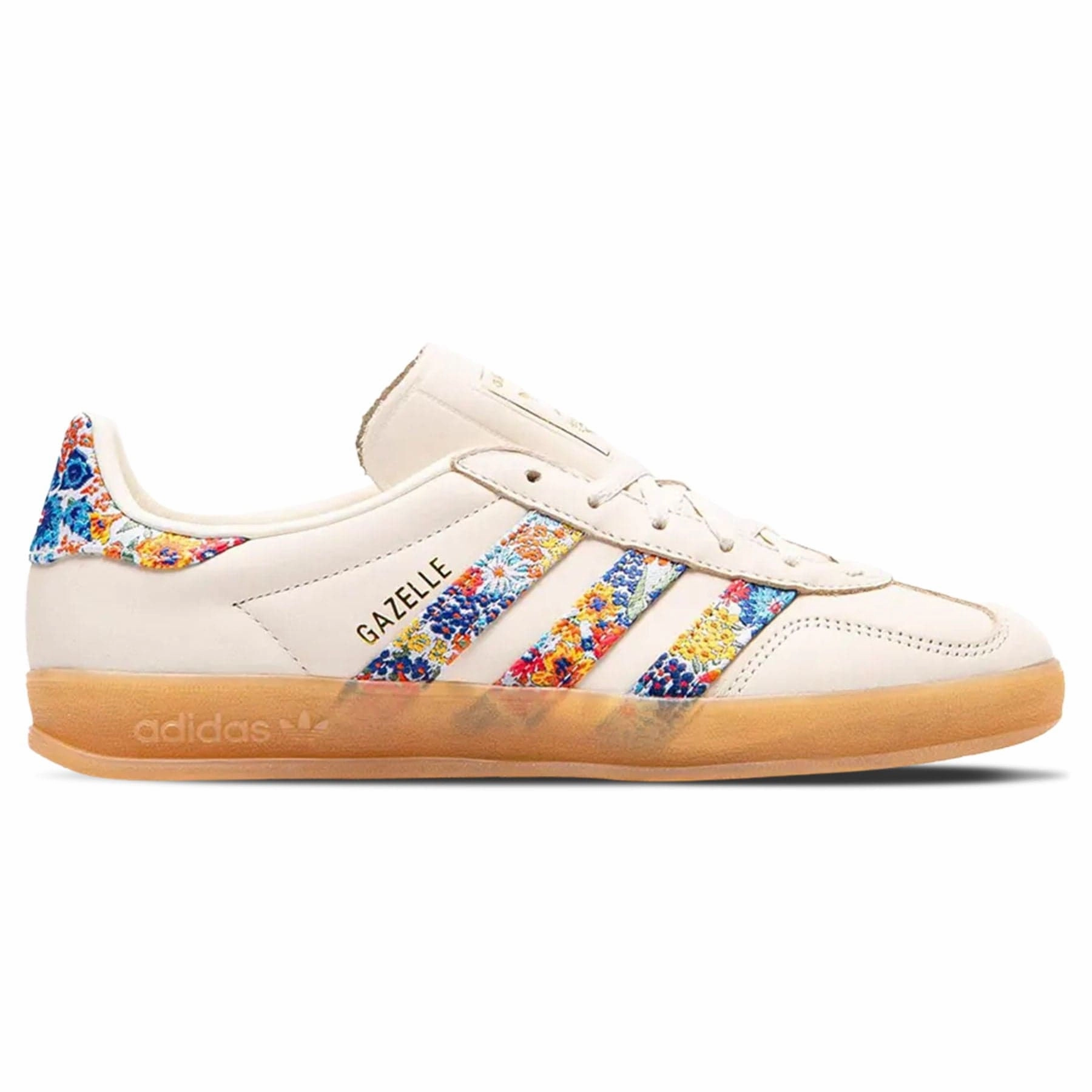 Liberty London x adidas Gazelle Indoor Wmns 'Floral Embroidery - Off White' Off White Sneakers