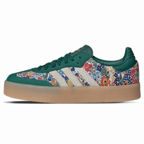 Liberty London x Adidas Sambae Wmns 'Floral Embroidery' Adidas Samba low-profile casual sneakers