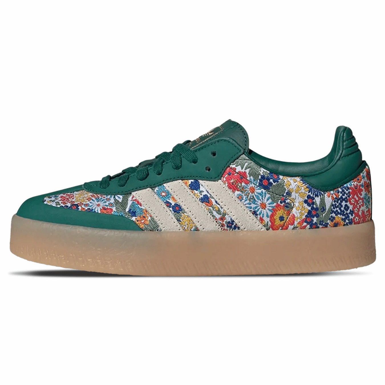 Liberty London x Adidas Sambae Wmns 'Floral Embroidery' Adidas Samba low-profile casual sneakers