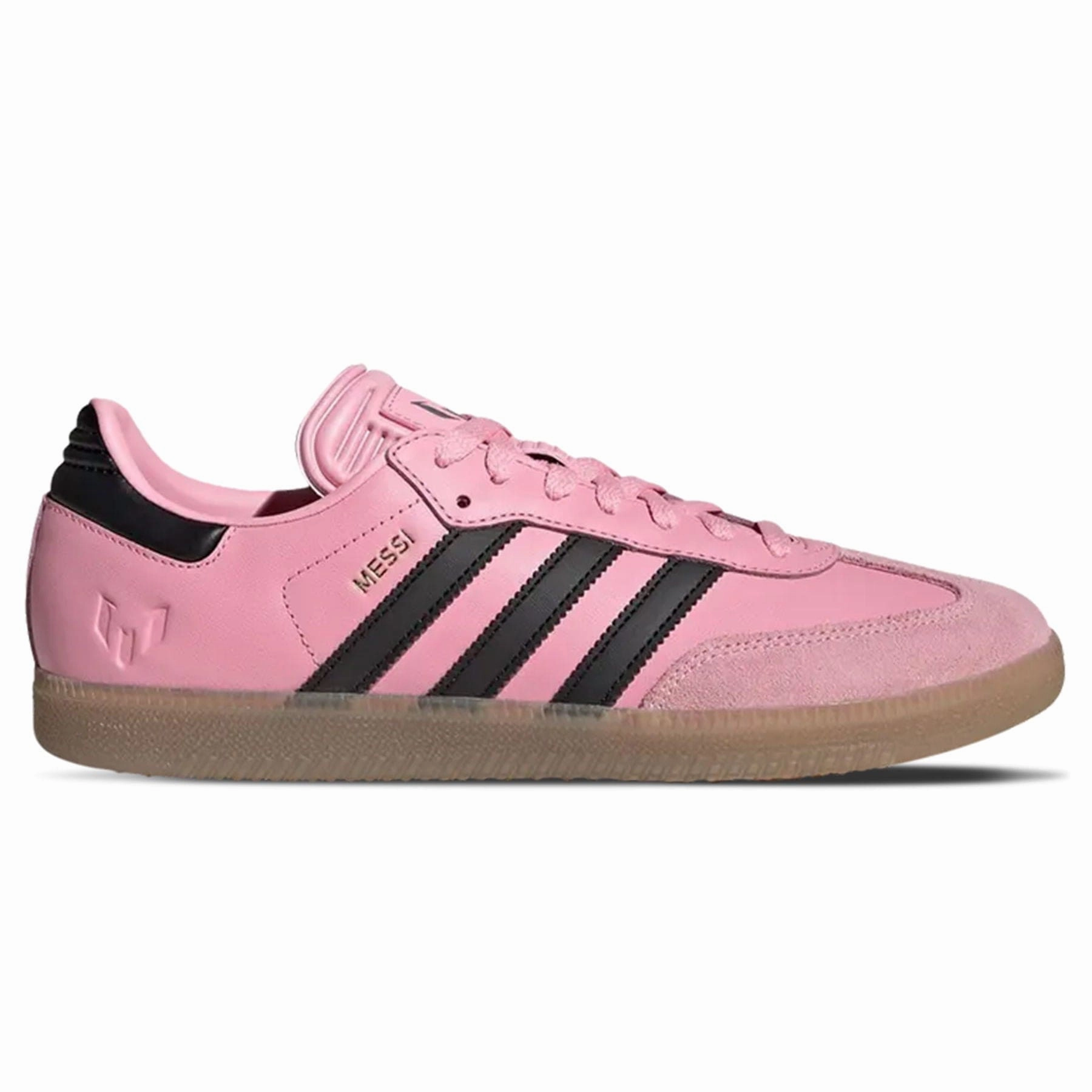 Lionel Messi x adidas Samba 'Inter Miami CF - Debossed Home Kit' Throwback low-top sneakers