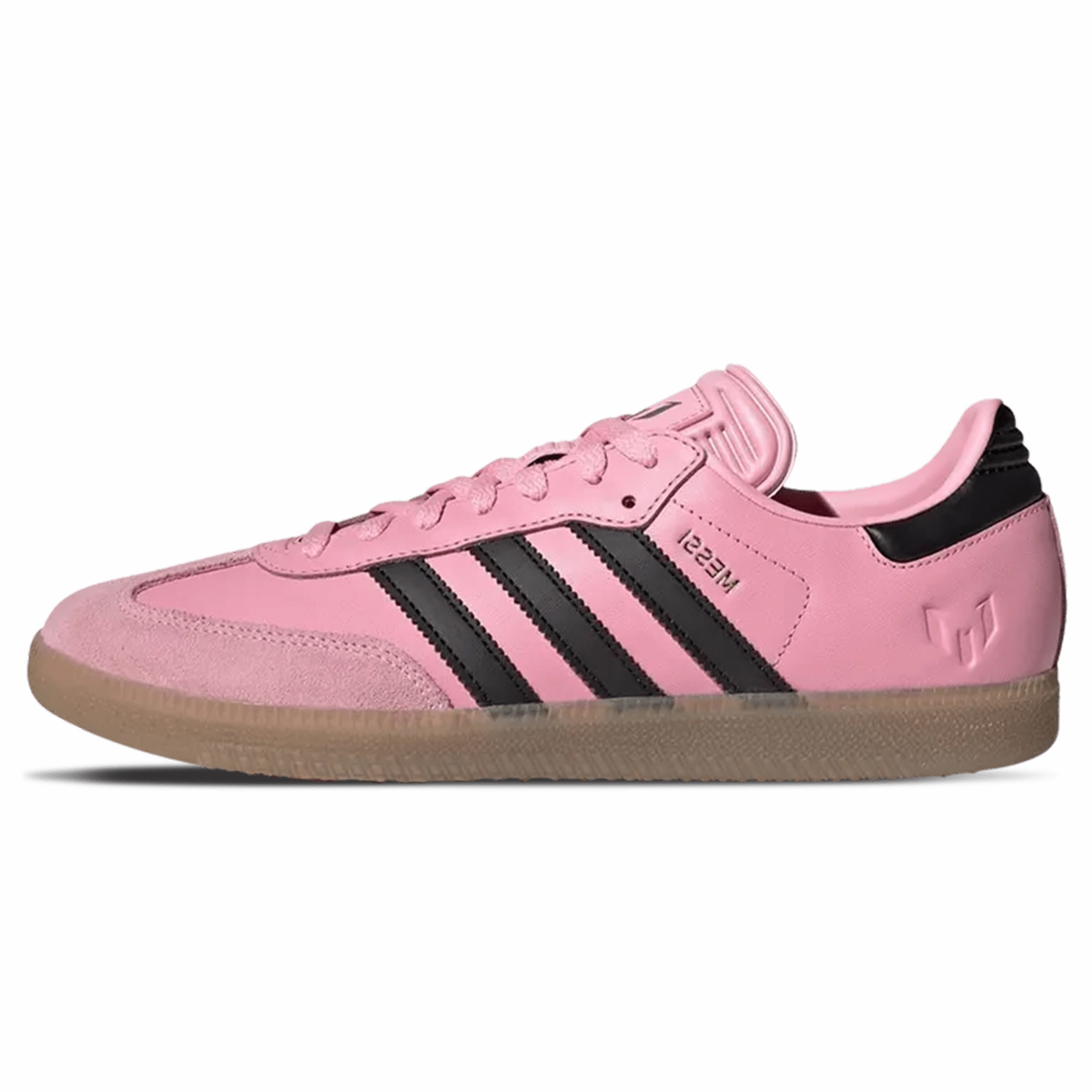 Lionel Messi x adidas Samba 'Inter Miami CF - Debossed Home Kit' Adidas Samba low-profile casual sneakers