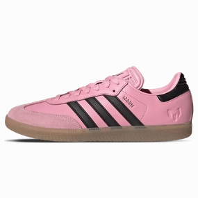 Lionel Messi x adidas Samba 'Inter Miami CF - Debossed Home Kit' Adidas Samba low-profile casual sneakers