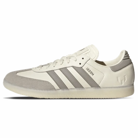 Lionel Messi x adidas Samba Indoor 'Cream White' Adidas Samba low-profile casual sneakers