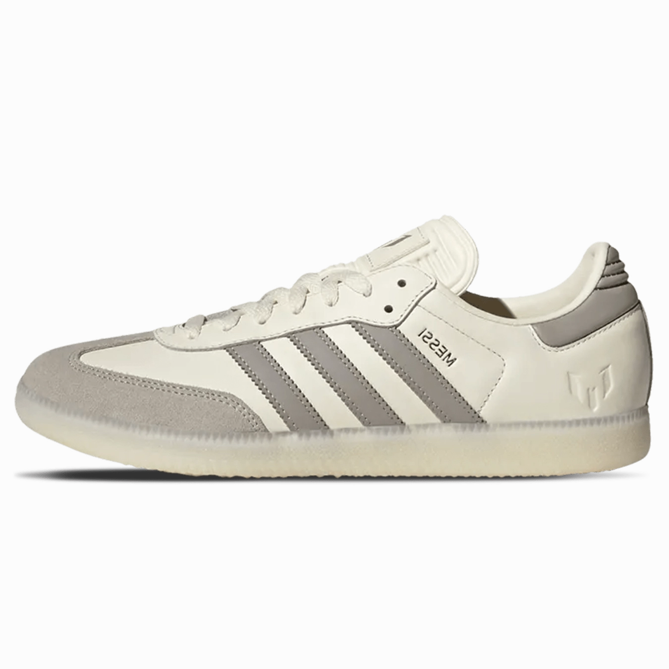 Lionel Messi x adidas Samba Indoor 'Cream White' Adidas Samba low-profile casual sneakers