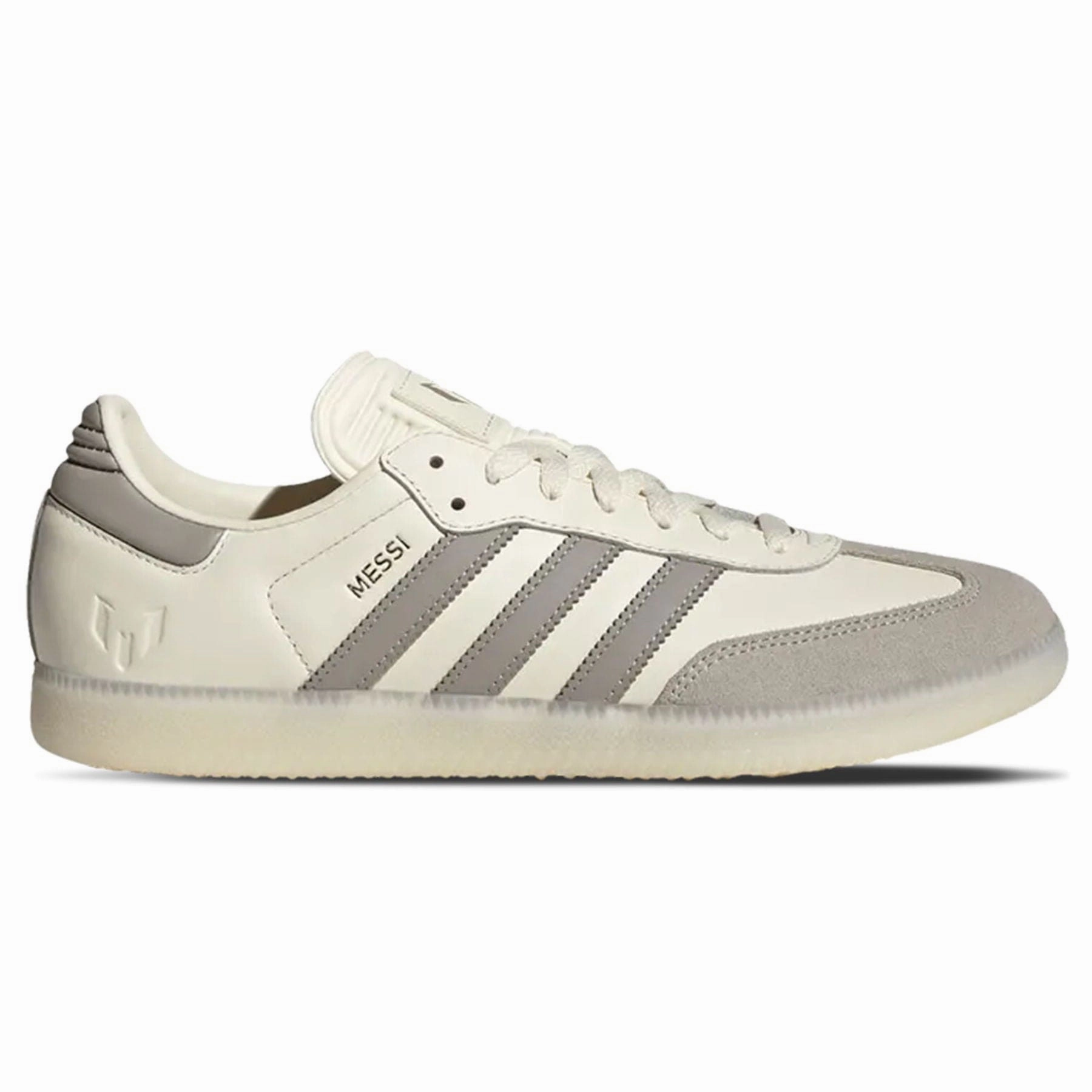 Lionel Messi x adidas Samba Indoor 'Cream White' Throwback low-top sneakers