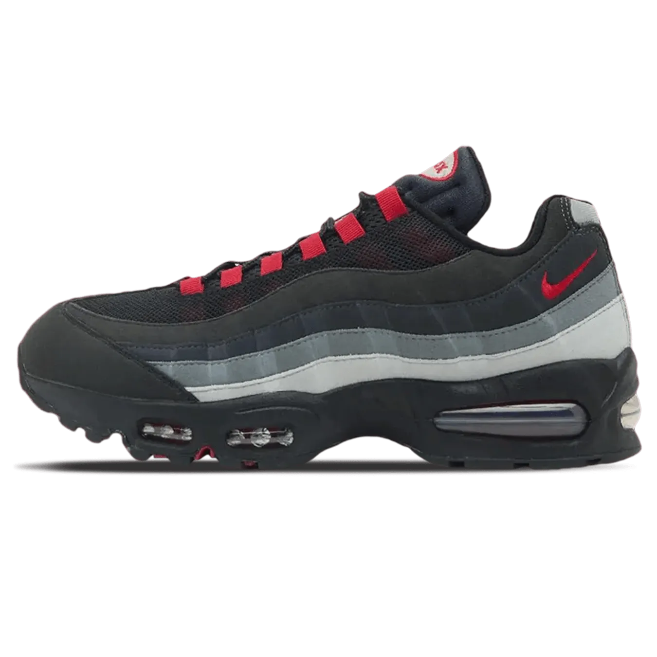 Liverpool F.C. x Nike Air Max 95 OG 'Black Gym Red' nike air max 95 sporty and durable shoes