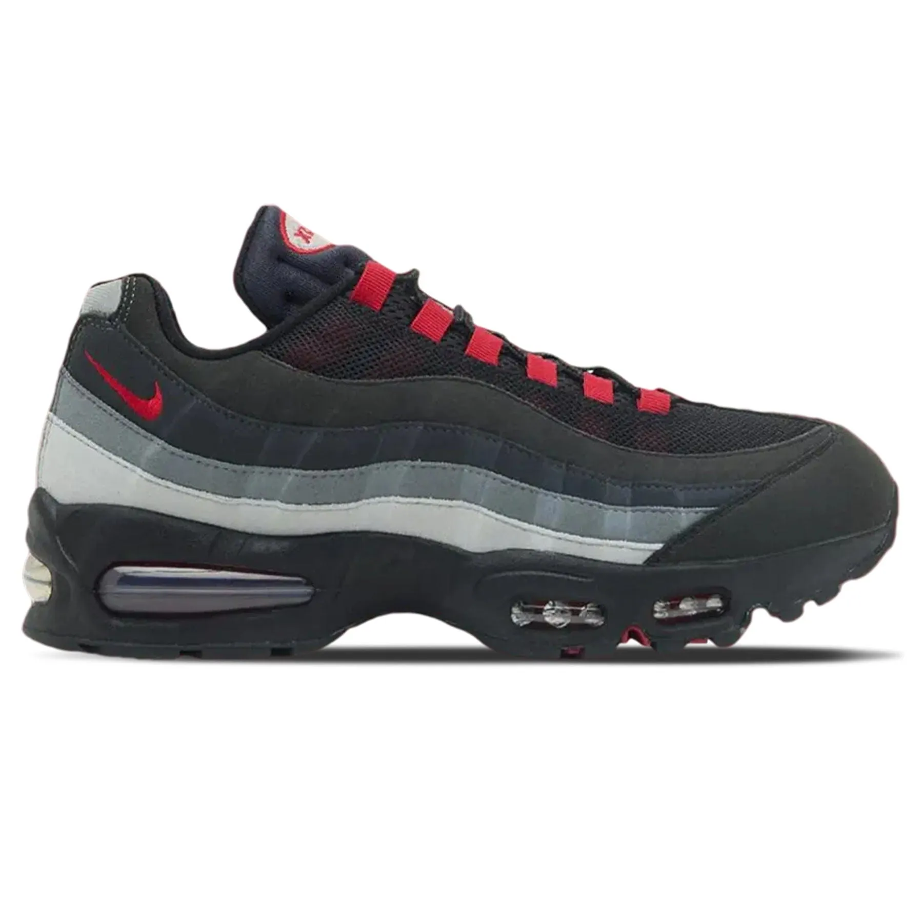 Liverpool F.C. x Nike Air Max 95 OG 'Black Gym Red' Nike Max 95 versions
