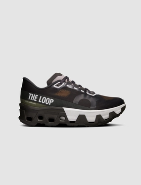 LOOP X PLEASURES X CLOUDMONSTER 2 HYPER "ESPRESSO/ELK" on running shoes with superior grip
