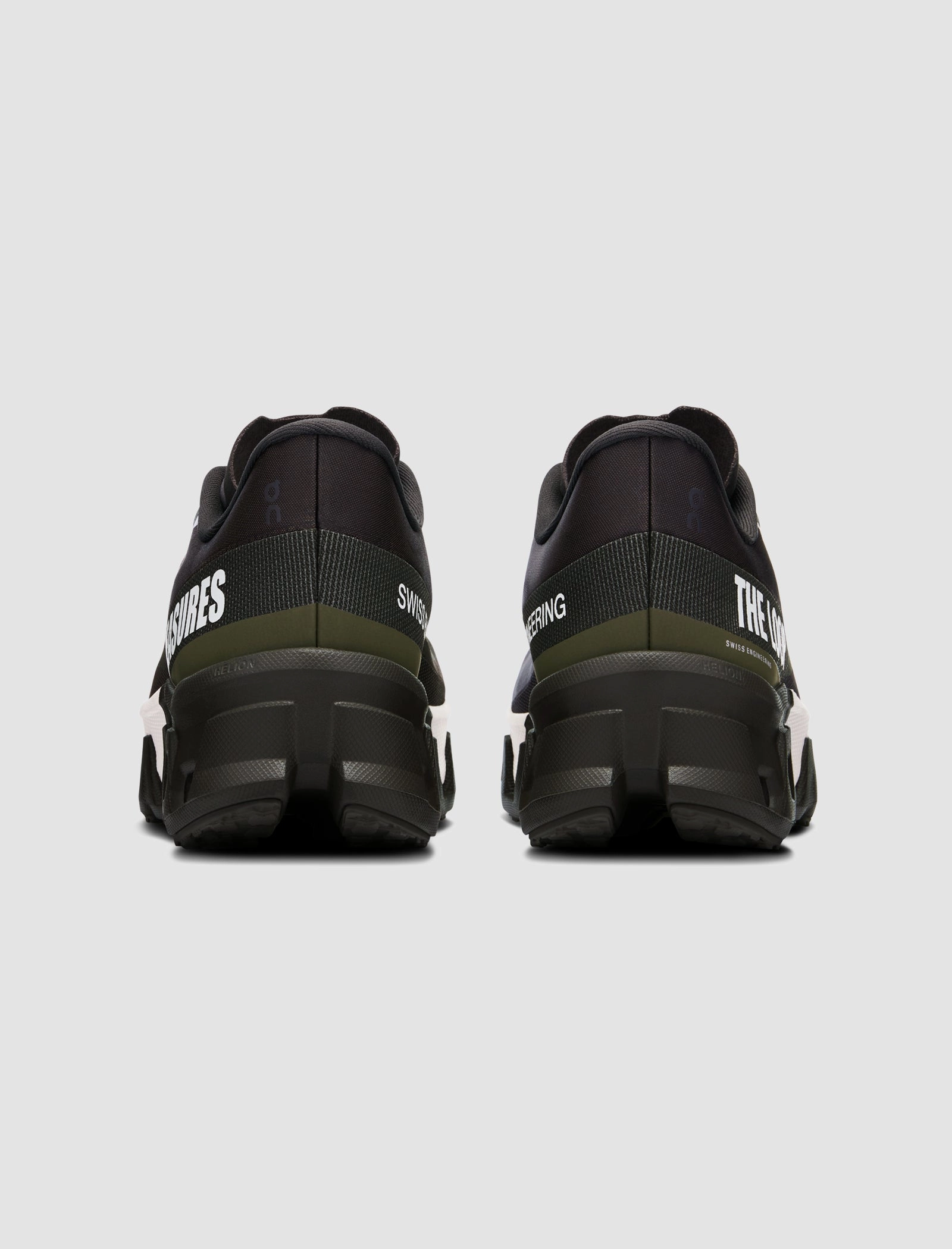 LOOP X PLEASURES X CLOUDMONSTER 2 HYPER "ESPRESSO/ELK" On Running Models