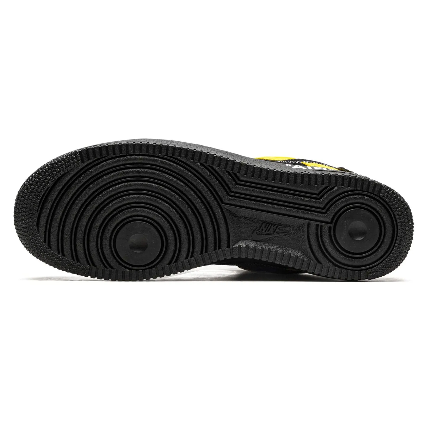 Louis Vuitton Nike Air Force 1 Low By Virgil Abloh Black Metallic Silver Nike Air Force 1 low-top sneakers