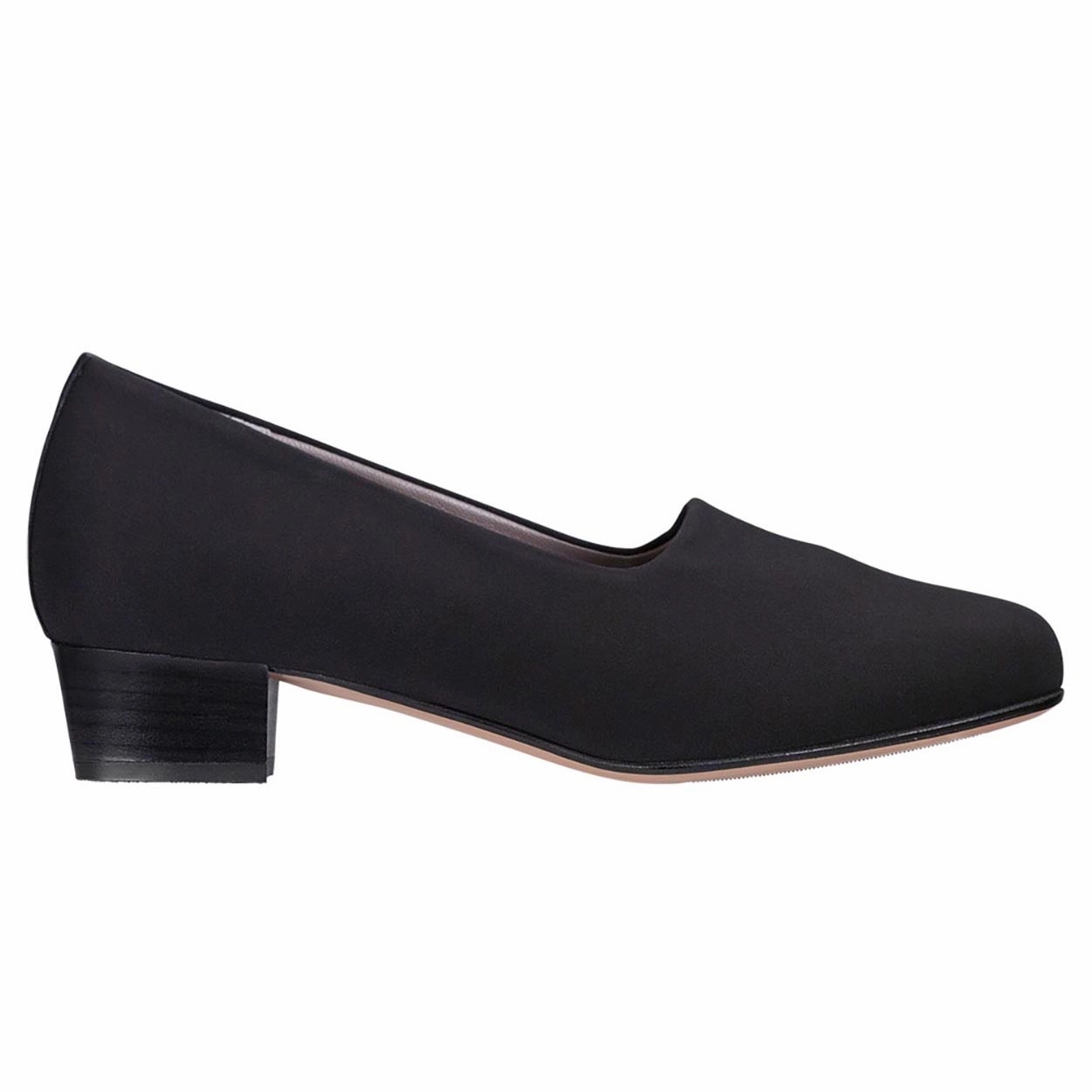 Lucia - Black SAS orthopedic comfort shoes