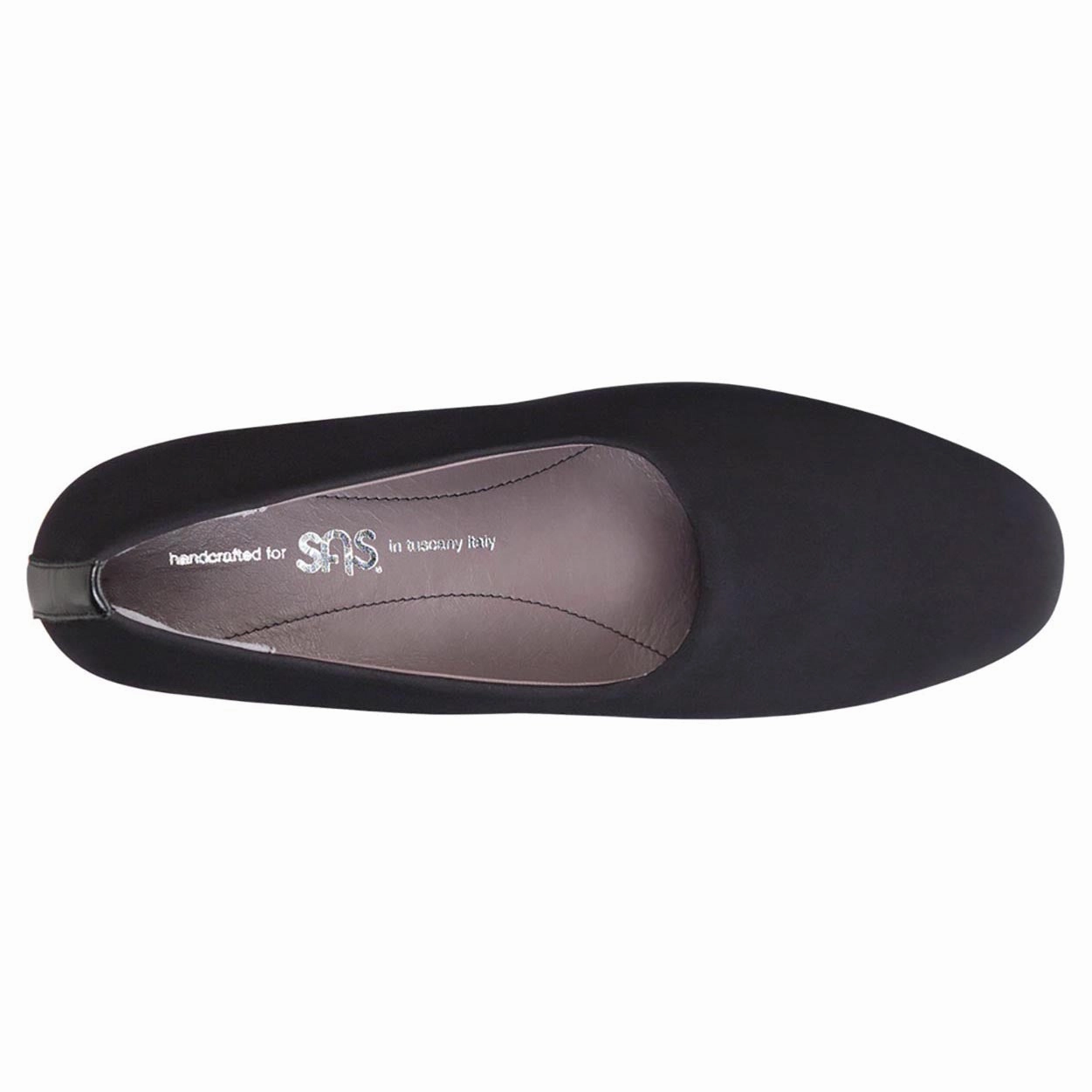 Lucia - Black SAS orthopedic comfort shoes