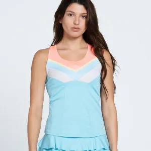 Lucky in Love Club Racerback with Bra - COOL Clothing Lucky In Love Women
