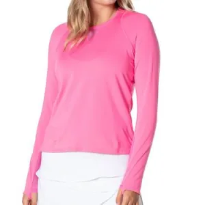 Lucky In Love High Low Breezy Longsleeve - TAF Clothing Lucky In Love Women
