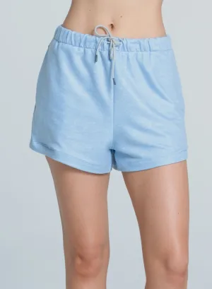 Lucky in Love Ladies Renew Heather Shorts - PWDR Clothing Lucky In Love Women