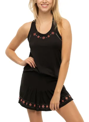 Lucky in Love Lurex Flora Tank Clothing Lucky In Love Women