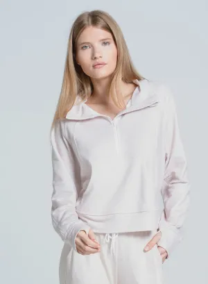 Lucky In Love Renew 1/4 Zip Long Sleeve - BGE Clothing Lucky In Love Women