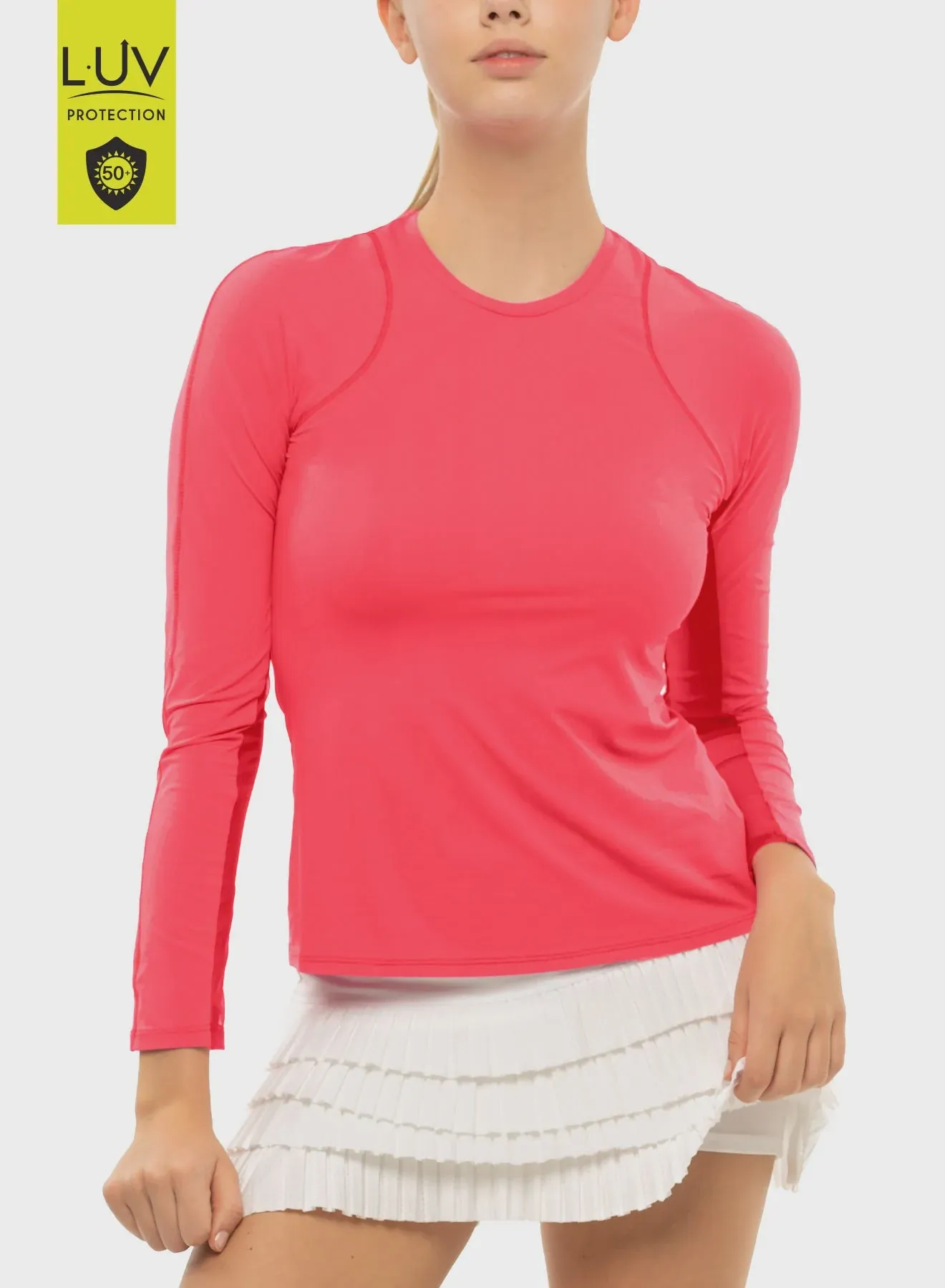 Lucky in Love UV Breeze LS Top - 647 Clothing Lucky In Love Women