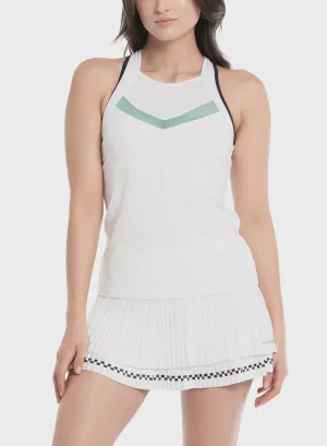 Lucky in Love VIP Tank w/ Bra CT934-120 Clothing Lucky In Love Women
