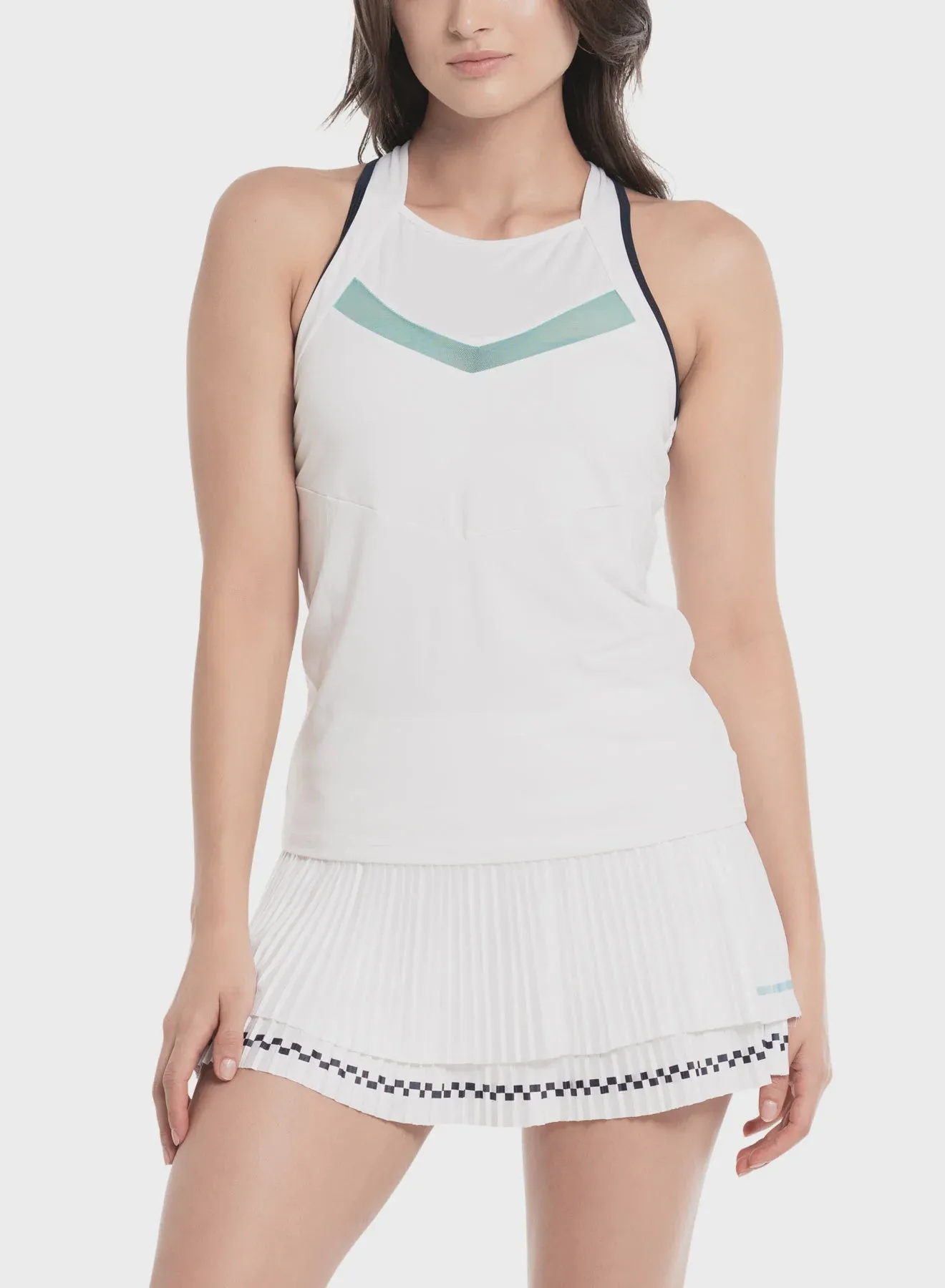 Lucky in Love VIP Tank w/ Bra CT934-120 Clothing Lucky In Love Women