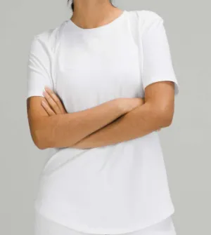 Lucky in love Women's Short sleeve - White Clothing Lucky In Love Women