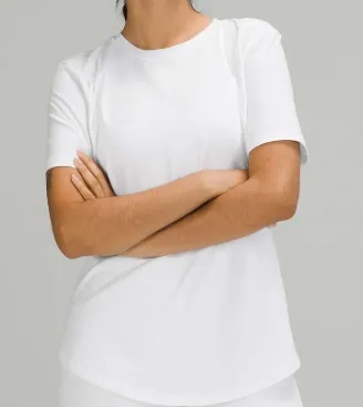 Lucky in love Women's Short sleeve - White Clothing Lucky In Love Women