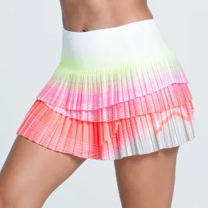 Lucky In Love Women's Sunset Spin Skirt - CB762 Clothing Lucky In Love Women