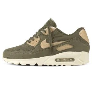 Maharishi x Nike Air Max 90 Premium 'Maha Olive' Nike Air Max lifestyle sneakers with sport details