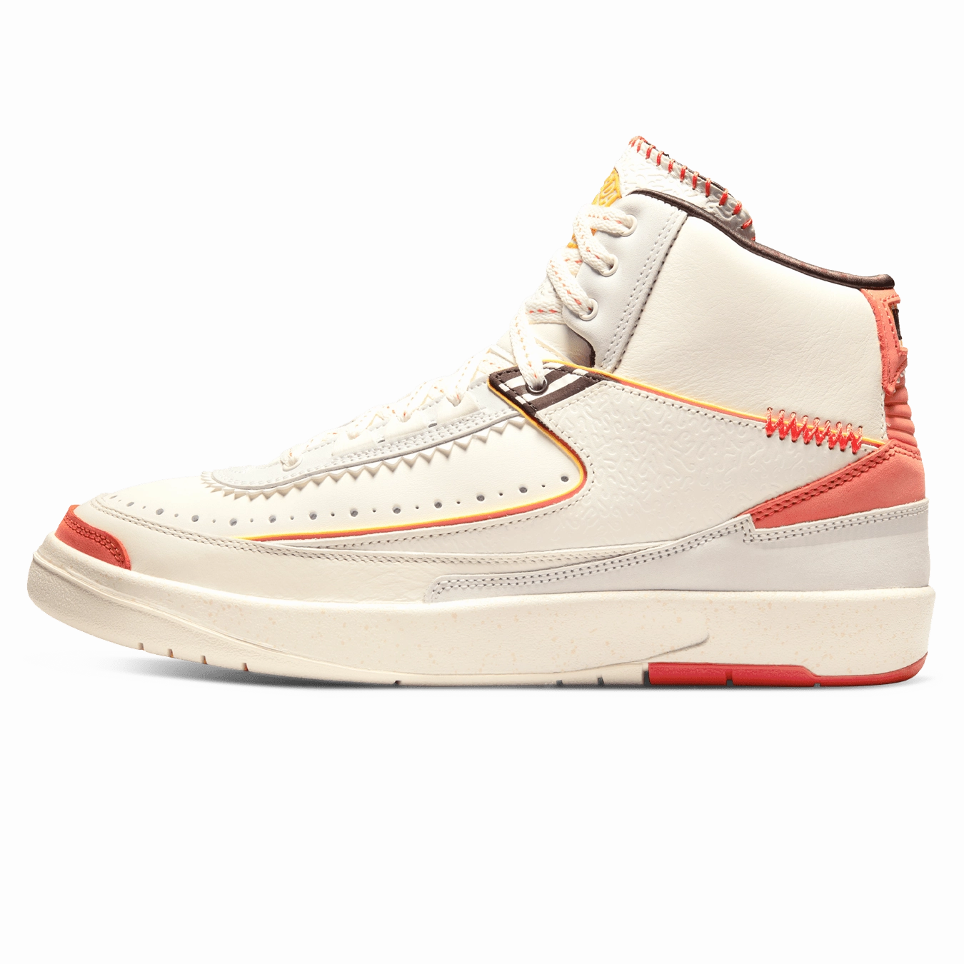 Maison Chteau Rouge x Air Jordan 2 'United Youth International' Air Jordan 2 heritage sneakers