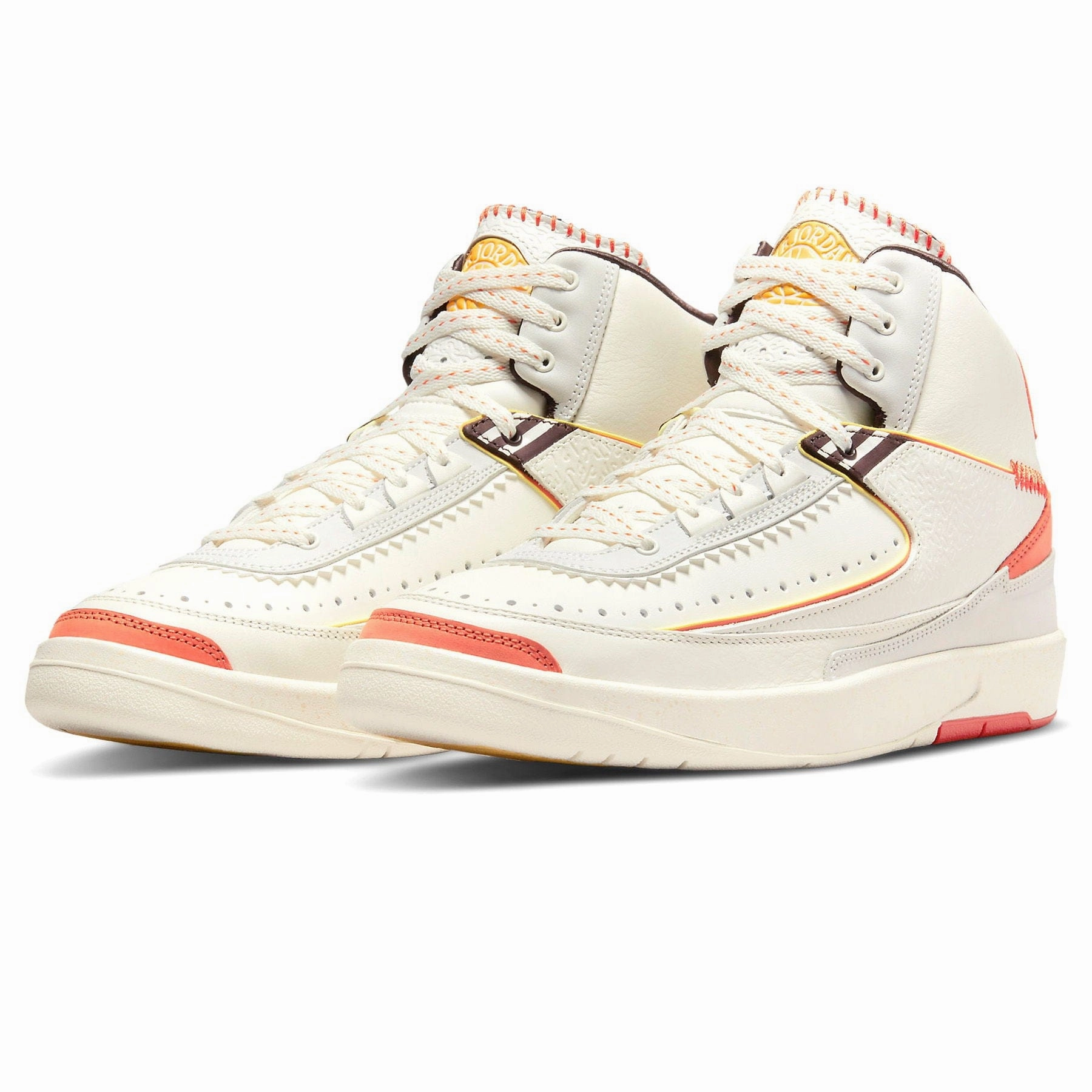 Maison Chteau Rouge x Air Jordan 2 'United Youth International' Old-school athletic trainers