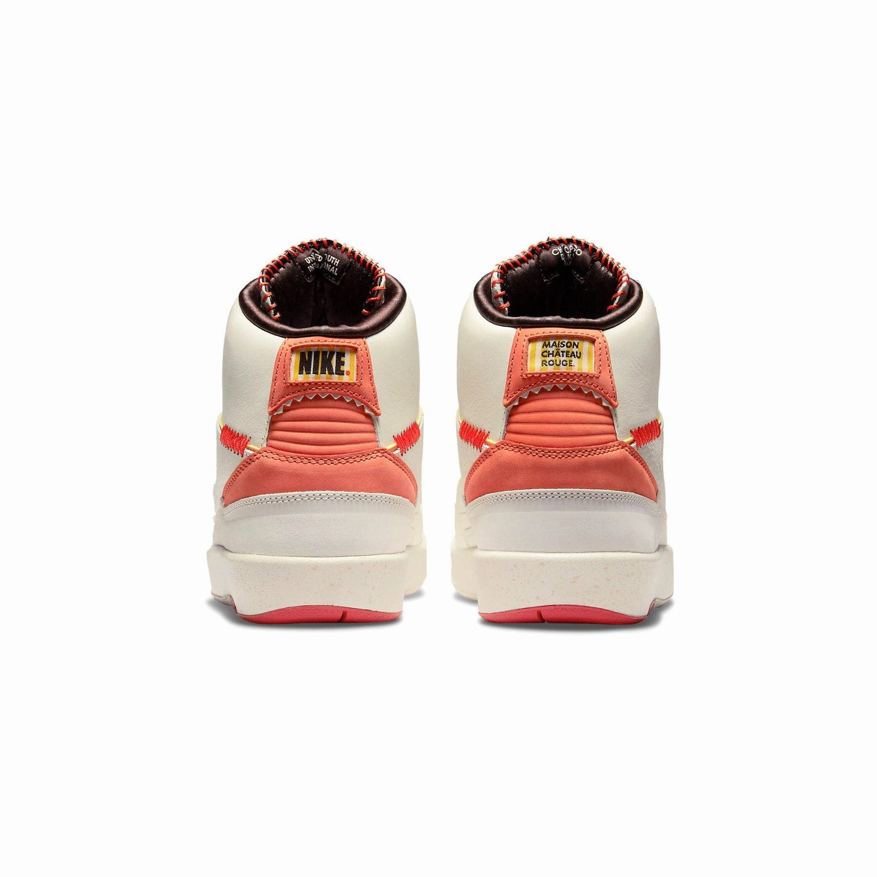 Maison Chteau Rouge x Air Jordan 2 'United Youth International' Old-school athletic trainers