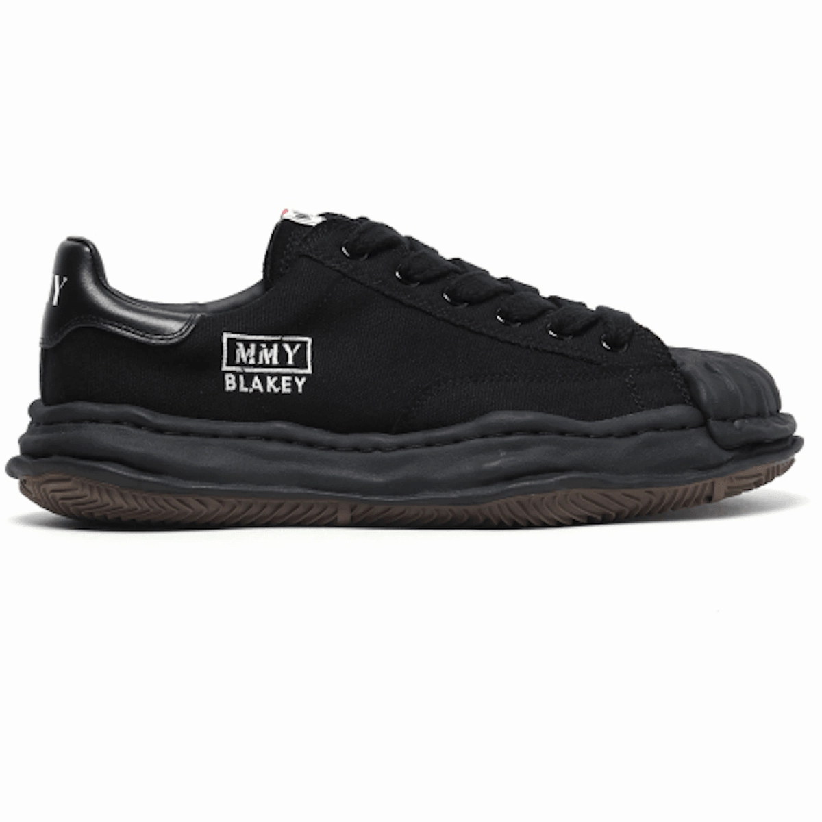 Maison Mihara Yasuhiro Blakey Low Top Black Outdoor hiking shoes