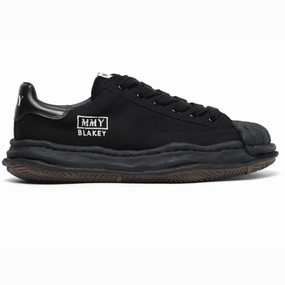 Maison Mihara Yasuhiro Blakey Low Top Black Outdoor hiking shoes