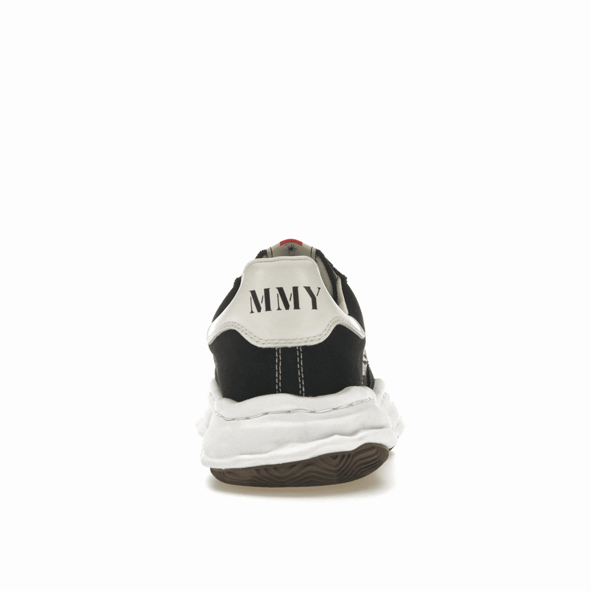 Maison Mihara Yasuhiro Blakey OG Sole Canvas Low Black Reliable trail shoes