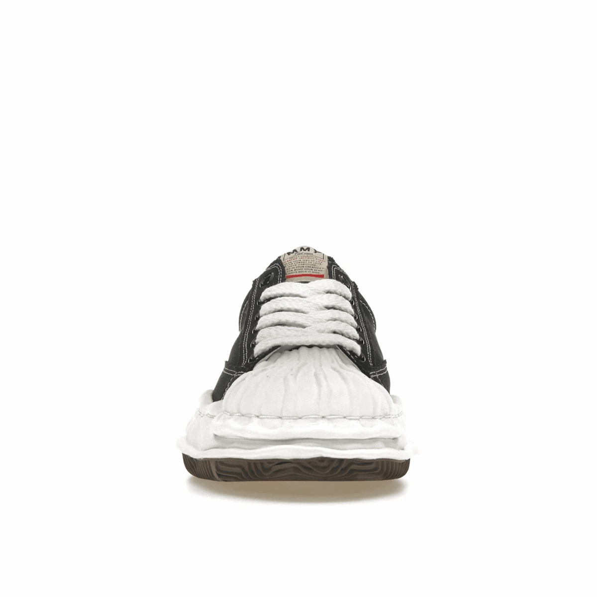 Maison Mihara Yasuhiro Blakey OG Sole Canvas Low Black Reliable trail shoes